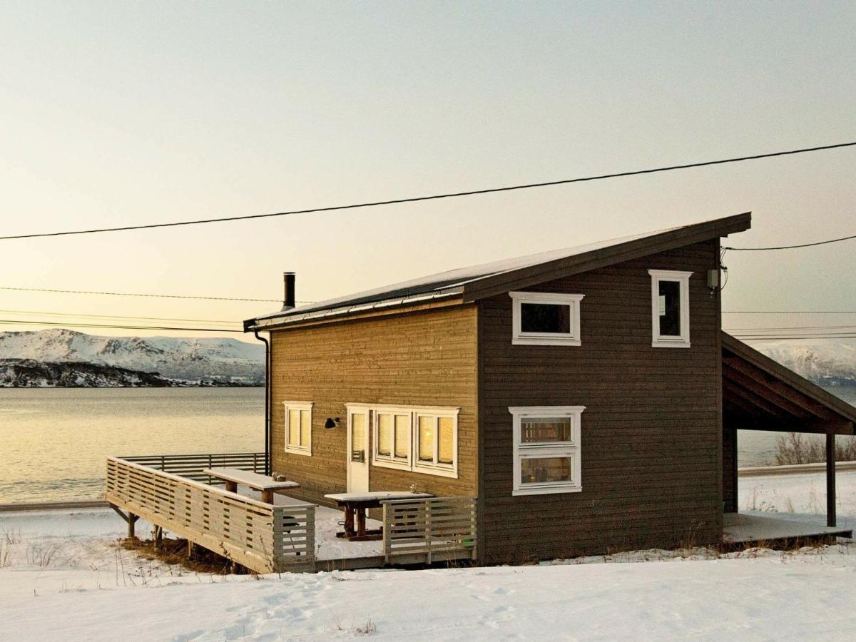 6 Person Holiday Home In Nord Lenangen Sorlenangen Luaran gambar