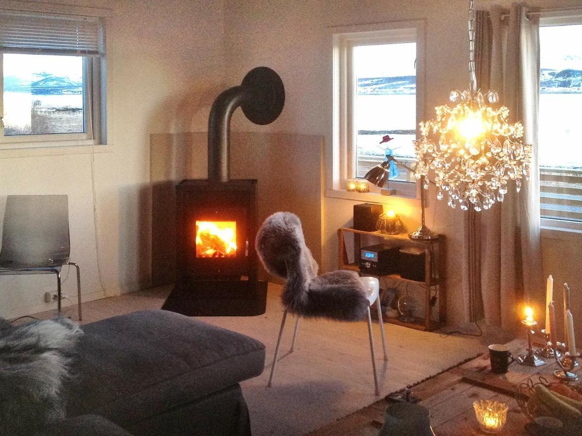 6 Person Holiday Home In Nord Lenangen Sorlenangen Luaran gambar