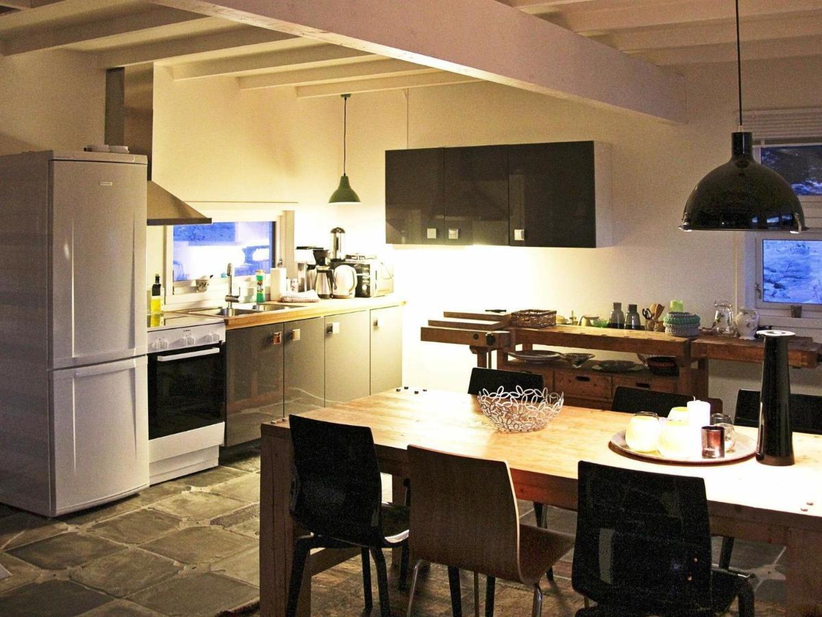6 Person Holiday Home In Nord Lenangen Sorlenangen Luaran gambar