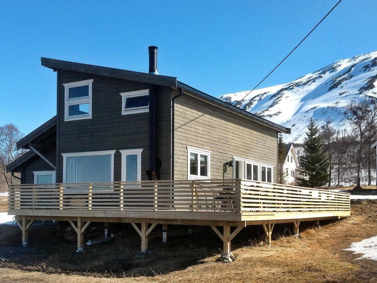 6 Person Holiday Home In Nord Lenangen Sorlenangen Luaran gambar